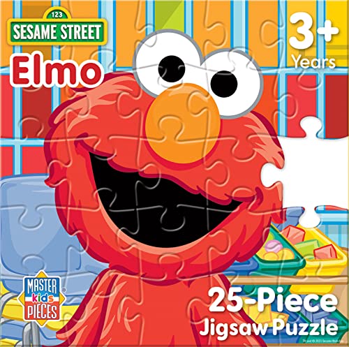 Sesamstraße Elmo 25-teiliges Puzzle von MasterPieces