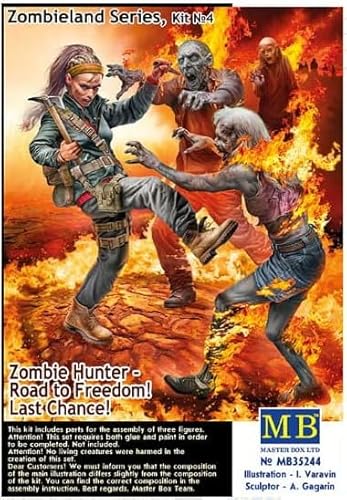 Masterbox 1:35 - Zombieland, Kit Nr. 4 von Master Box Ltd.