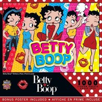 Betty Boop - Strike a Pose 1000pc Puzzle Betty Boop - Strike a Pose 1000pc Puzzle von Masterpiece Records