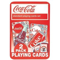 Coca Cola 2 Pk Tin Coca Cola 2 Pk Tin von Masterpiece Records