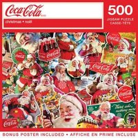 Coca-Cola Holiday 500pc Puzzle Coca-Cola Holiday 500pc Puzzle von Masterpiece Records