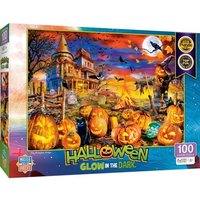 Halloween - Glow in the Dark - The Pumpkin Kings 100pc Puzzle Halloween - Glow in the Dark - The Pumpkin Kings 100pc Puzzle von Masterpiece Records