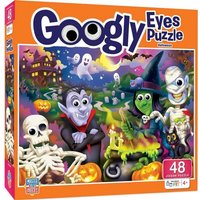 Halloween - Googly Eyes 48pc Puzzle Halloween - Googly Eyes 48pc Puzzle von Masterpiece Records