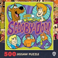 Hanna-Barbera Scooby-Doo 500pc Puzzle Hanna-Barbera Scooby-Doo 500pc Puzzle von Masterpiece Records