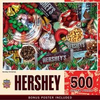 Hershey Holiday 500pc Puzzle Hershey Holiday 500pc Puzzle von Masterpiece Records