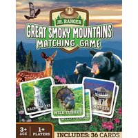 Jr Ranger - Great Smoky Mountains Matching Game Jr Ranger - Great Smoky Mountains Matching Game von Masterpiece Records