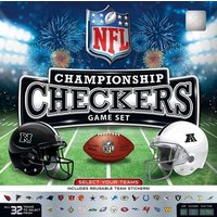 NFL Checkers von Masterpiece Records
