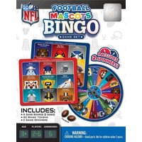 NFL Mascots Bingo NFL Mascots Bingo von Masterpiece Records