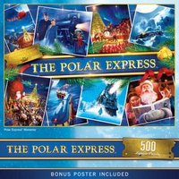 Polar Express - Moments 500pc Puzzle Polar Express - Moments 500pc Puzzle von Masterpiece Records