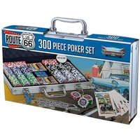 Rt 66 300 PC Poker Set von Masterpiece Records