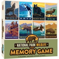 Wildlife Memory Game Wildlife Memory Game von Masterpiece Records