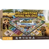 Yellowstone Opoly von Masterpiece Records
