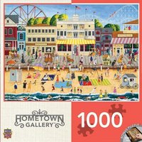 On the Boardwalk - Hometown Ga On the Boardwalk - Hometown Ga von Masterpieces Puzzle Co