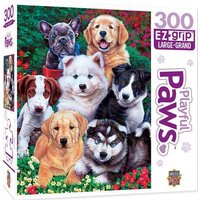 Fluffy Fuzzballs 300pc Puzzle von Masterpiece Records