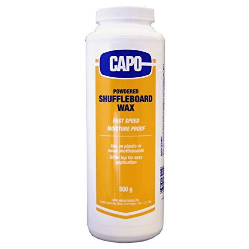 Masters Traditional Games Capo Table Shuffleboard and Crokinole Playing Powder (Capo Wax, 500g) von Masters Traditional Games