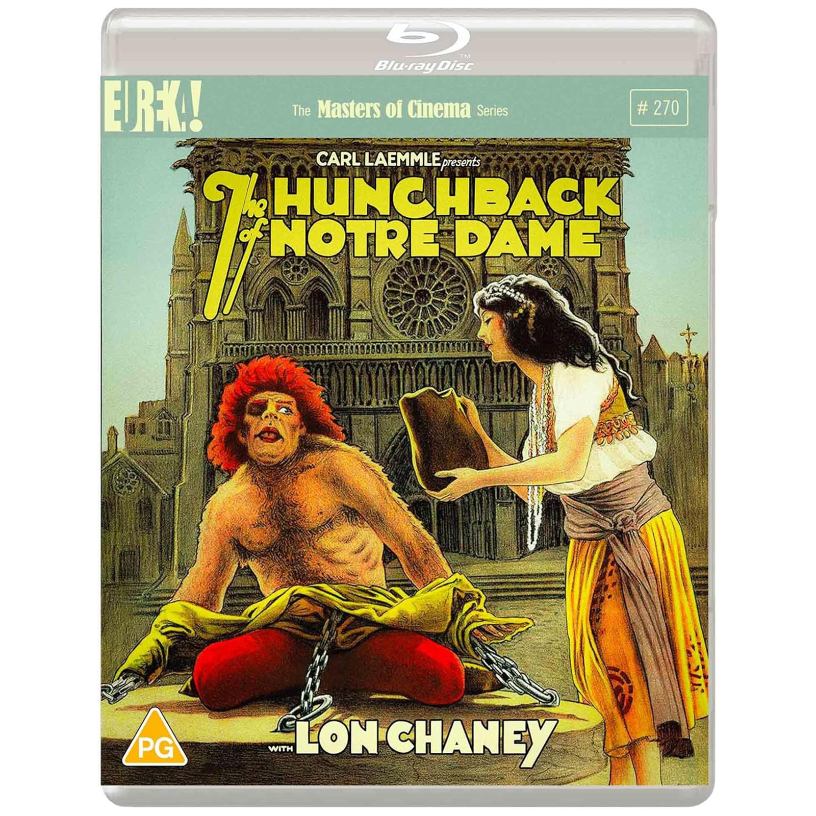 The Hunchback of Notre Dame (Masters of Cinema) Special Edition von Masters of Cinema