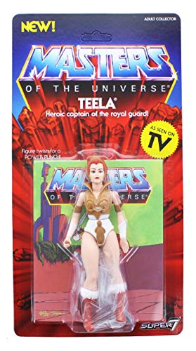 He-Man Masters of The Universe Vintage Collection Actionfigur Wave 2 Teela 14 cm von Masters of the Universe