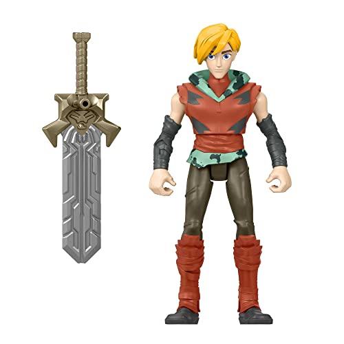 Masters of the Universe HDR50 - He-Man & MOTU-Actionfiguren basierend auf der Zeichentrickserie zum Nachspielen, bewegliche Kampffiguren, Spielzeug Geschenk für Kinder ab 4 Jahren von Masters of the Universe