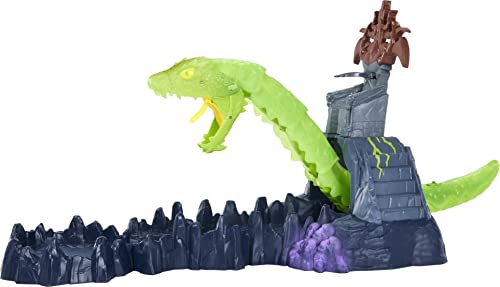 Masters of the Universe Masters of the Universe Mattel He-Man and the Playset 2022 Chaos Snake Attack 58 cm von Masters of the Universe
