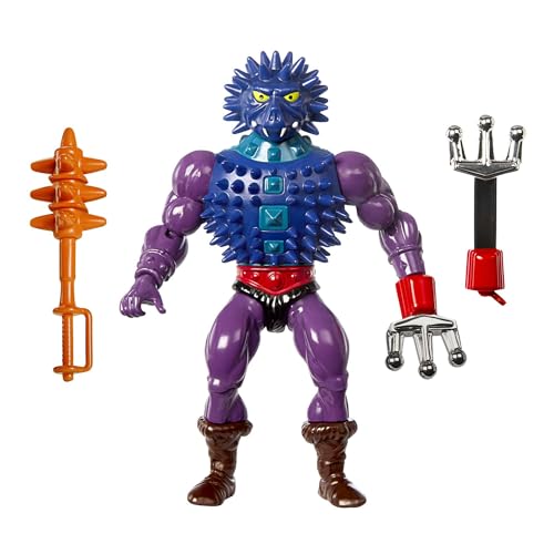 MASTERS OF THE UNIVERSE Actionfiguren - He-Man und Skeletor in der Retro-Verpackung, Mini-Comic-Heft, 16 Gelenke, für Sammler und Kinder ab 6 Jahren, HKM79 MASTERS OF THE UNIVERSE Actionfiguren - He-Man und Skeletor in der Retro-Verpackung, Mini-Comic-Heft, 16 Gelenke, für Sammler und Kinder ab 6 Jahren, HKM79 von Masters of the Universe