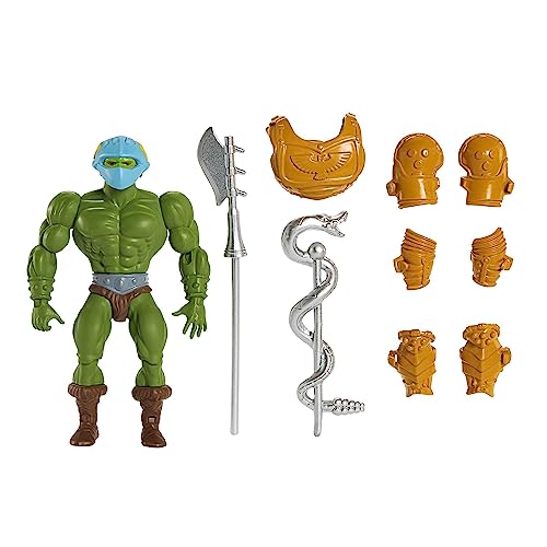 MASTERS OF THE UNIVERSE Actionfiguren - Sammlung mit He-Man und Skeletor, 14cm, 16 Gelenke, Retro-Verpackung, Mini-Comic-Heft, für Sammler und Kinder ab 6 Jahren, HKM77 MASTERS OF THE UNIVERSE Actionfiguren - Sammlung mit He-Man und Skeletor, 14cm, 16 Gelenke, Retro-Verpackung, Mini-Comic-Heft, für Sammler und Kinder ab 6 Jahren, HKM77 von Masters of the Universe