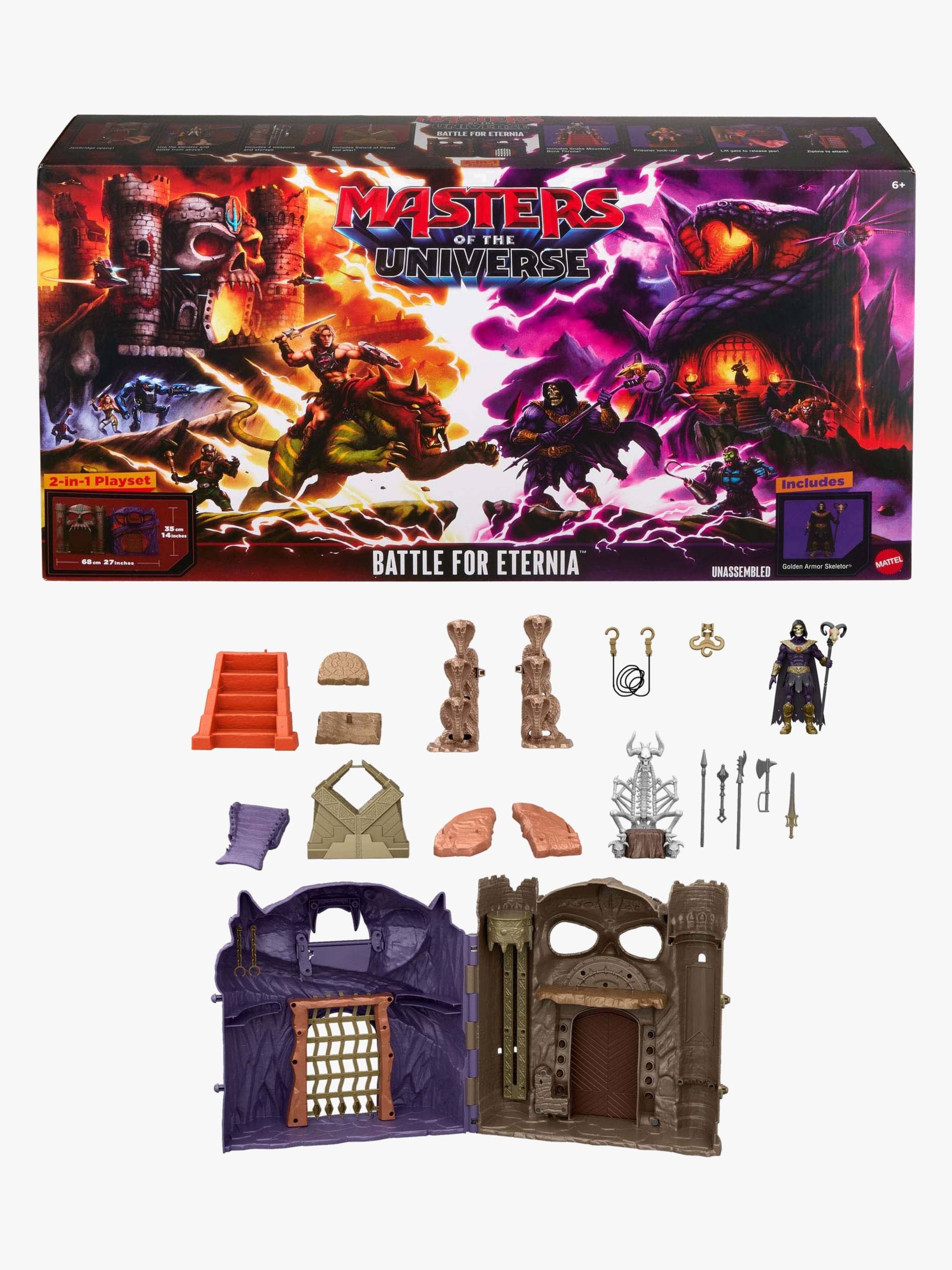 Masters Of The Universe Spielset Battle For Eternia 2-In-1 von Masters of the Universe