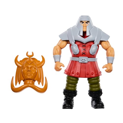 Masters of the Universe Origins Actionfigur Ram Man aus der Cartoon-Kollektion, ca. 14 cm groß, MOTU Ram-Figur aus dem TV der 1980er, detailreiches Design und Zubehör, JBM77 Masters of the Universe Origins Actionfigur Ram Man aus der Cartoon-Kollektion, ca. 14 cm groß, MOTU Ram-Figur aus dem TV der 1980er, detailreiches Design und Zubehör, JBM77 von Masters of the Universe