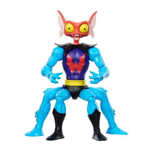 Masters of the Universe Origins Actionfigur Mantenna Prinzessin der Macht aus der Cartoon-Kollektion, ca. 14 cm groß, aus dem TV der 1980er, Bösewicht, anhebbare Augen, JBM78 von Masters of the Universe