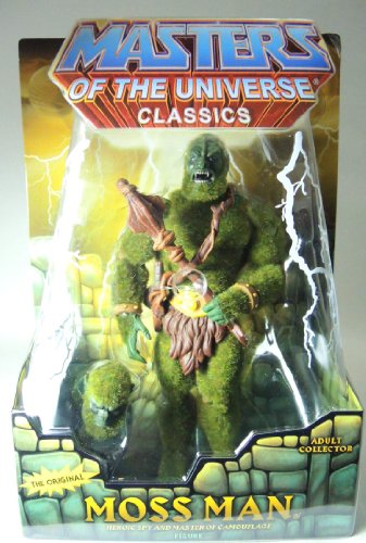 Masters of the Universe Classics - MOSS MAN unflocked ears von Masters of the Universe