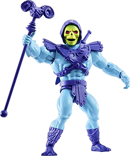 Masters of the Universe GNN88 - Origins Actionfigur (14 cm) Skeletor, Actionfigur zum Spielen und Sammeln ab 6 Jahren von Masters of the Universe