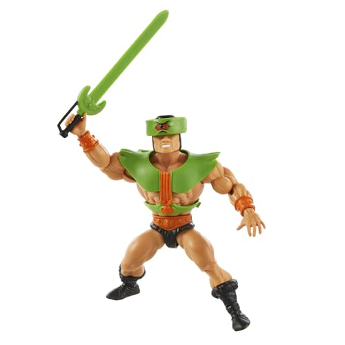 Masters of the Universe GRX02 - Origins Triclops, ca. 14 cm große Actionfigur zum Spielen und Sammeln, Geschenk für 6- bis 10-Jährige und erwachsene Sammler von Masters of the Universe