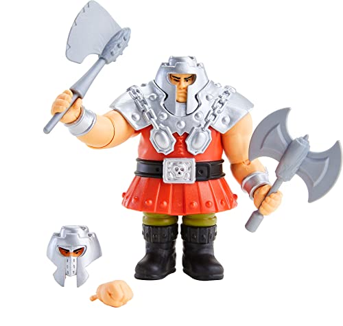 Masters of the Universe GVL78 - Origins Deluxe Ram Man, ca. 14 cm große Actionfigur, Figuren zum Spielen und Sammeln, Geschenk für 6- bis 10-Jährige und erwachsene Sammler Masters of the Universe GVL78 - Origins Deluxe Ram Man, ca. 14 cm große Actionfigur, Figuren zum Spielen und Sammeln, Geschenk für 6- bis 10-Jährige und erwachsene Sammler von Masters of the Universe