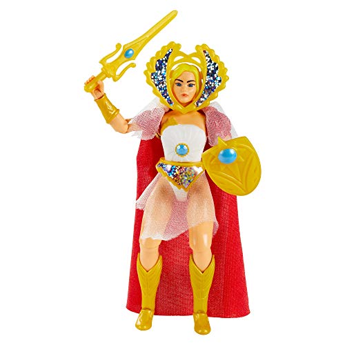 Masters of the Universe GVW62 - Origins She-Ra, ca. 14 cm große Actionfigur, Figuren zum Spielen und Sammeln, Geschenk für 6- bis 10-Jährige und erwachsene Sammler von Masters of the Universe
