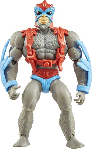Masters of the Universe GVW65 - Origins Stratos, ca. 14 cm große Actionfigur, Kampffiguren zum Spielen und Sammeln, Geschenk für 6- bis 10-Jährige und erwachsene Sammler Masters of the Universe GVW65 - Origins Stratos, ca. 14 cm große Actionfigur, Kampffiguren zum Spielen und Sammeln, Geschenk für 6- bis 10-Jährige und erwachsene Sammler von Masters of the Universe