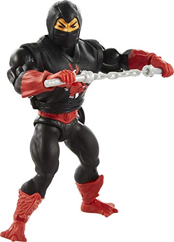 Masters of the Universe GVW66 - Origins Ninjor Actionfigur, ca. 14 cm große Actionfigur, Figuren zum Spielen und Sammeln, Geschenk für 6- bis 10-Jährige und erwachsene Sammler Masters of the Universe GVW66 - Origins Ninjor Actionfigur, ca. 14 cm große Actionfigur, Figuren zum Spielen und Sammeln, Geschenk für 6- bis 10-Jährige und erwachsene Sammler von Masters of the Universe