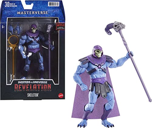 Masters of the Universe Masterverse Revelation Skeletor Action Figure von Masters of the Universe