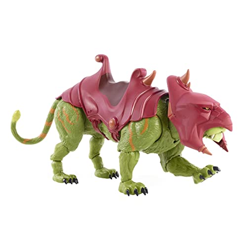 Masters of the Universe GYV18 - Masterverse Battle Cat, ca. 35 cm große MOTU Actionfigur zum Spielen und Sammeln, für Kinder ab 6 Jahren und Sammler jeden Alters Masters of the Universe GYV18 - Masterverse Battle Cat, ca. 35 cm große MOTU Actionfigur zum Spielen und Sammeln, für Kinder ab 6 Jahren und Sammler jeden Alters von Masters of the Universe