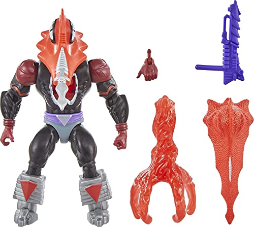 Masters of the Universe GYY33 - Origins Deluxe Mosquitor Actionfigur, 14 cm groß, Figuren zum Spielen und Sammeln, Spielzeug ab 6 Jahren Masters of the Universe GYY33 - Origins Deluxe Mosquitor Actionfigur, 14 cm groß, Figuren zum Spielen und Sammeln, Spielzeug ab 6 Jahren von Masters of the Universe