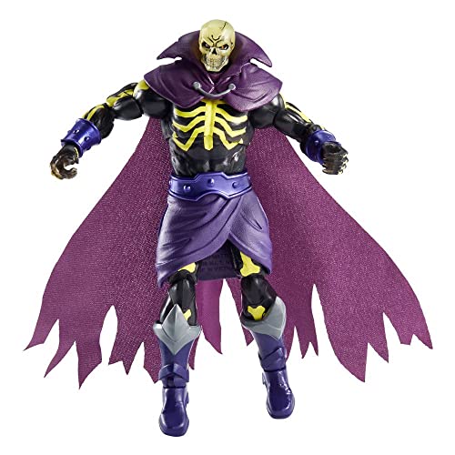 Masters of the Universe Masterverse Scare Glow Action Figure 7-in MOTU Battle Figures for Storytelling Play and Display, Gift for Kids Age 6 and Older and Adult Collectors, MOTU Collectors von Masters of the Universe