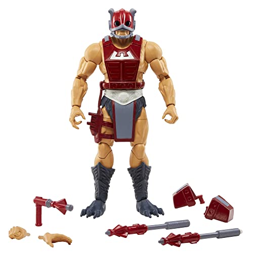 Masters of the Universe, He-man , HDR39 - Masterverse Collection, Zodac, ca. 18 cm große MOTU Actionfigur zum Spielen und Sammeln, Spielzeug für Kinder ab 6 Jahren und Sammler jeden Alters Masters of the Universe, He-man , HDR39 - Masterverse Collection, Zodac, ca. 18 cm große MOTU Actionfigur zum Spielen und Sammeln, Spielzeug für Kinder ab 6 Jahren und Sammler jeden Alters von Masters of the Universe