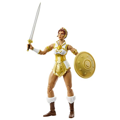 Masters of the Universe Masterverse Revelation Teela Action Figure 7-in MOTU Battle Figures for Storytelling Play and Display, Gift for Kids Age 6 and Older and Adult Collectors, MOTU Collectors von Masters of the Universe