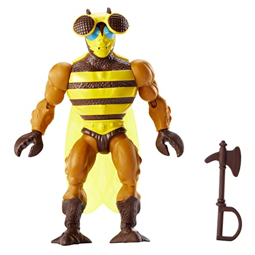 Masters of the Universe Origins Buzz-Off Action Figures, 5.5-in Battle Figures for Storytelling Play and Display, Gift for 6 to 10-Year-Olds and Adult Collectors, MOTU Masters of the Universe Origins Buzz-Off Action Figures, 5.5-in Battle Figures for Storytelling Play and Display, Gift for 6 to 10-Year-Olds and Adult Collectors, MOTU von Masters of the Universe