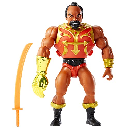 Masters of the Universe Origins Jitsu Action Figures, 5.5-in Battle Figures for Storytelling Play and Display, Gift for 6 to 10-Year-Olds and Adult Collectors, MOTU Masters of the Universe Origins Jitsu Action Figures, 5.5-in Battle Figures for Storytelling Play and Display, Gift for 6 to 10-Year-Olds and Adult Collectors, MOTU von Masters of the Universe