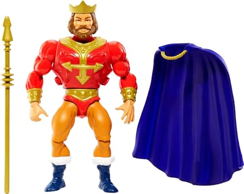 Masters of the Universe HDR94 - MOTU Origins King Randor, ca. 14 cm große Actionfiguren, Figuren zum Spielen und Sammeln, Geschenk für 6- bis 10-Jährige und erwachsene Sammler von Masters of the Universe