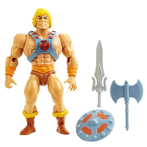 Masters of the Universe Origins He-Man Action Figure, Character for Storytelling Play and Display, Gift for 6 to 10 Years and Adult Collectors, HGH44 Masters of the Universe Origins He-Man Action Figure, Character for Storytelling Play and Display, Gift for 6 to 10 Years and Adult Collectors, HGH44 von Masters of the Universe