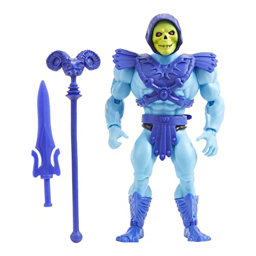 Masters of the Universe Origins Skeletor Action Figure, Character for Storytelling Play and Display, Gift for 6 to 10 Years and Adult Collectors, HGH45 von Masters of the Universe