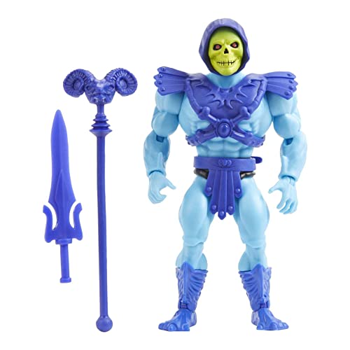 Masters of the Universe Origins Skeletor Action Figure, Character for Storytelling Play and Display, Gift for 6 to 10 Years and Adult Collectors, HGH45 Masters of the Universe Origins Skeletor Action Figure, Character for Storytelling Play and Display, Gift for 6 to 10 Years and Adult Collectors, HGH45 von Masters of the Universe