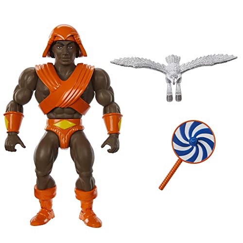 MASTERS OF THE UNIVERSE Origins Collection - He-Man, Skeletor und weitere Actionfiguren, 14cm, 16 Gelenke, Retro-Verpackung, Mini-Comic-Heft, für Sammler und Kinder ab 6 Jahren, HKM71 MASTERS OF THE UNIVERSE Origins Collection - He-Man, Skeletor und weitere Actionfiguren, 14cm, 16 Gelenke, Retro-Verpackung, Mini-Comic-Heft, für Sammler und Kinder ab 6 Jahren, HKM71 von Masters of the Universe