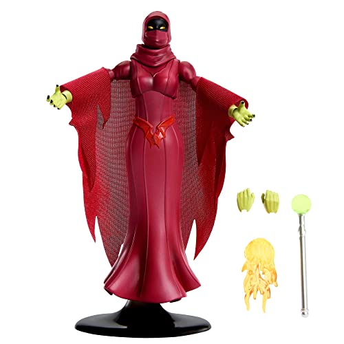 MASTERS OF THE UNIVERSE Masterverse Shadow Weaver - Actionfigur 18 cm, 30 Bewegungspunkte und detailgetreue Zubehörteile, für Sammler und Fans ab 6 Jahren, HLB44 MASTERS OF THE UNIVERSE Masterverse Shadow Weaver - Actionfigur 18 cm, 30 Bewegungspunkte und detailgetreue Zubehörteile, für Sammler und Fans ab 6 Jahren, HLB44 von Masters of the Universe