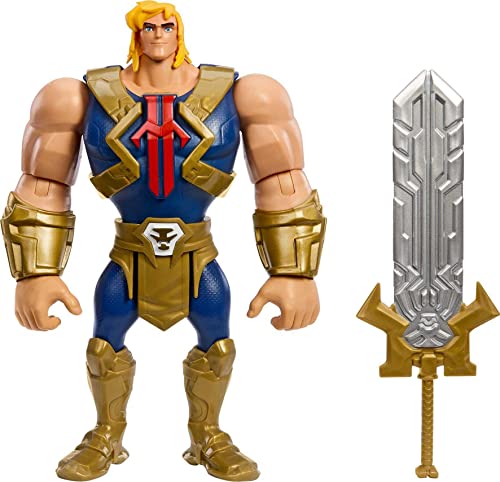Masters of the Universe Große Actionfigur He-Man Savage Eternia, Sammelfigur Superheld, Spielzeug mit Zubehör von Masters of the Universe